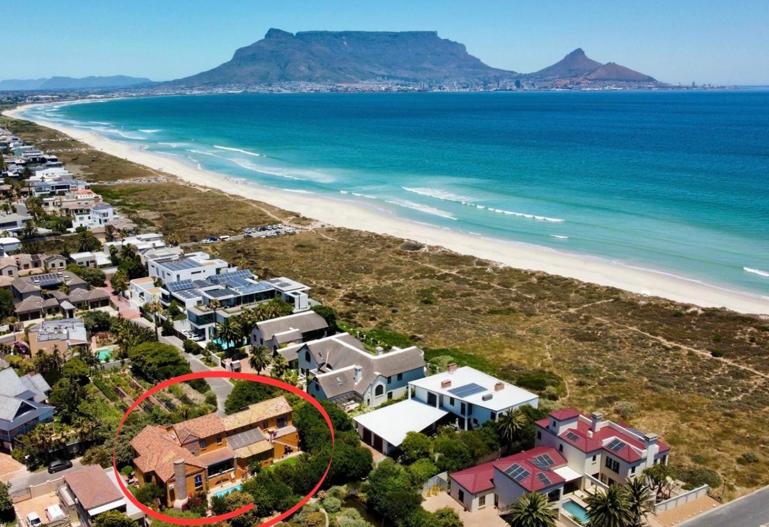 Sunset Beach Holiday Accommodation Cape Town Eksteriør bilde